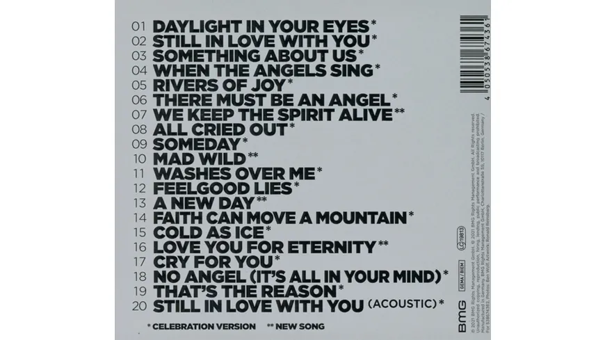 20 Digipak
