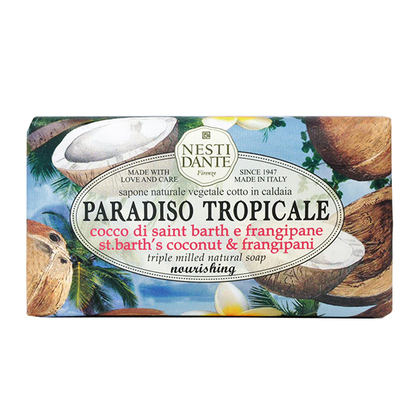 Nesti Dante St. Barth's Coconut & Frangipani Soap