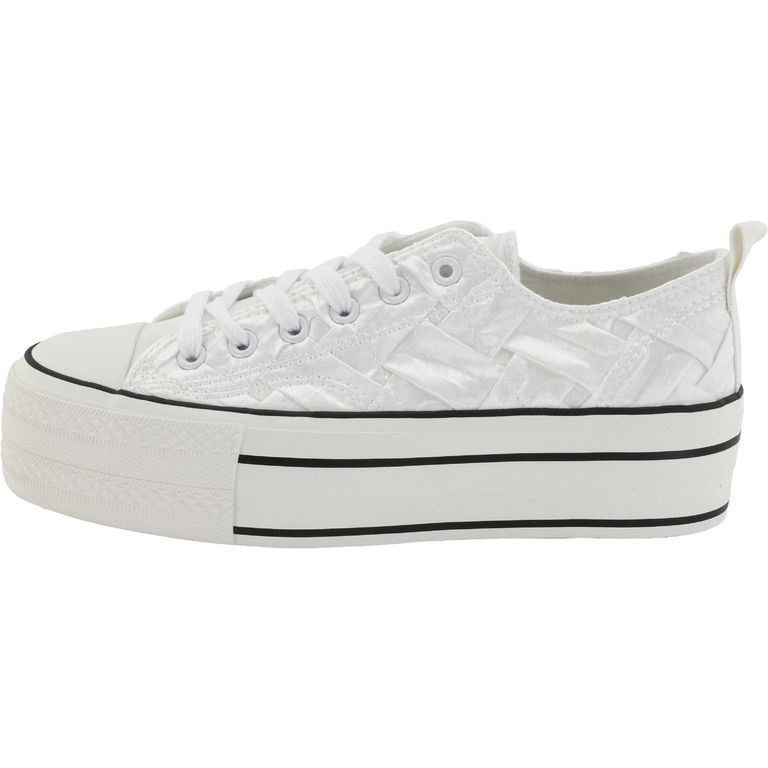 Palado Rubiza, Sneakers Low, Damen, Weiß