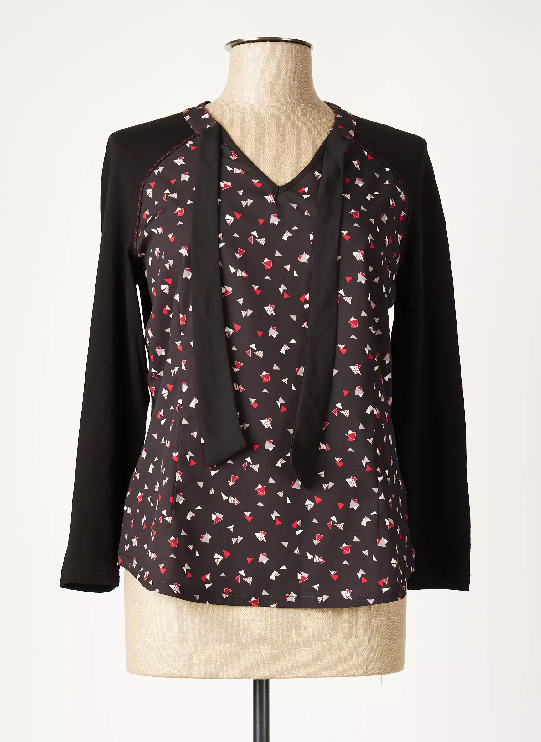 Pauporte Tshirts Femme couleur noir