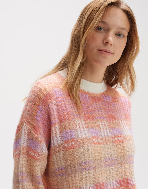 Strickpullover Polira mosaic