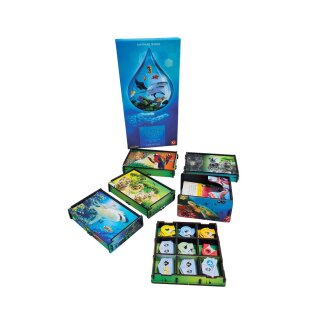 e-Raptor Insert - Ark Nova: Marine Worlds (UV Print)