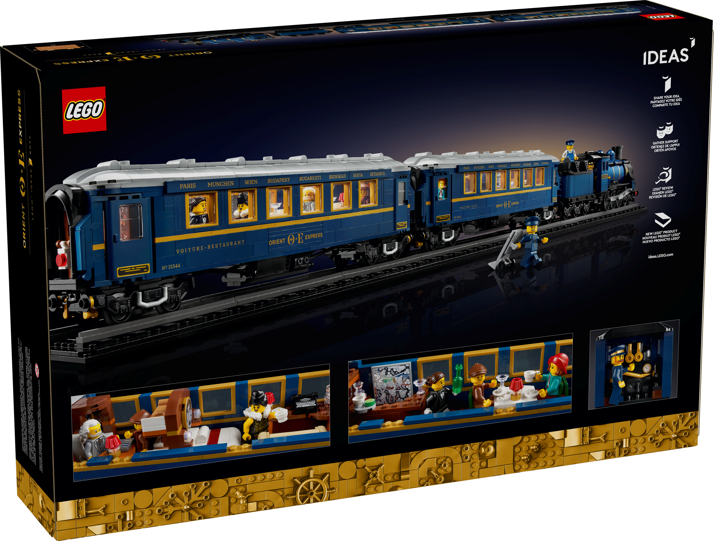 Der Orientexpress 21344