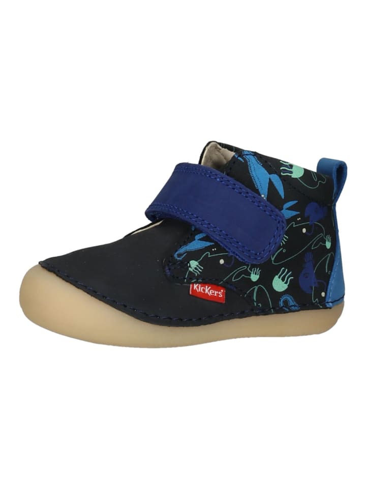 Kickers Stiefelette in Marine günstig kaufen