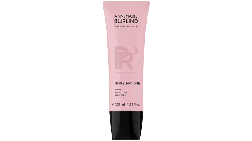 ANNEMARIE BÖRLIND ROSE NATURE Oil-To-Milk Cleanser 125 ml