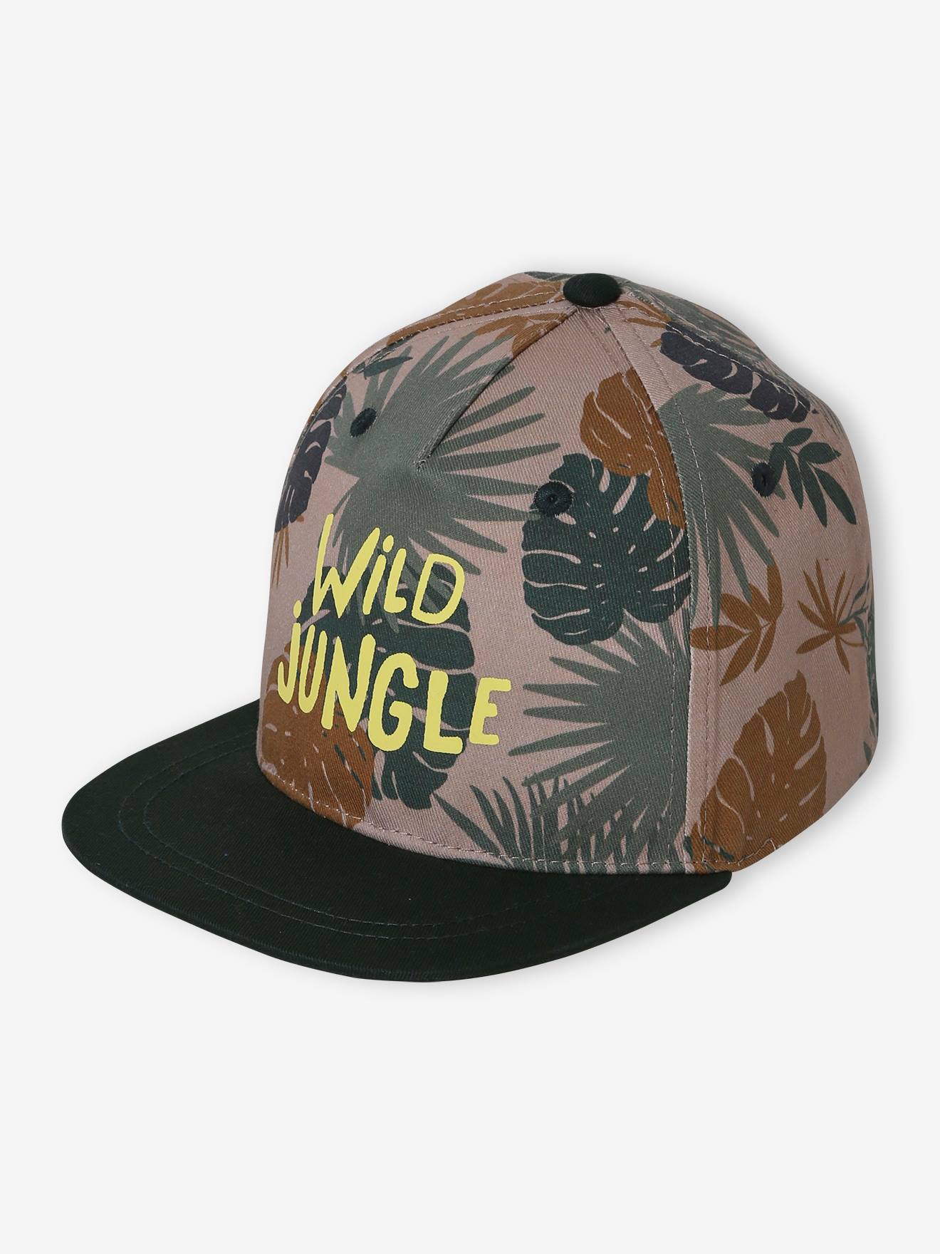 Casquette imprimée 