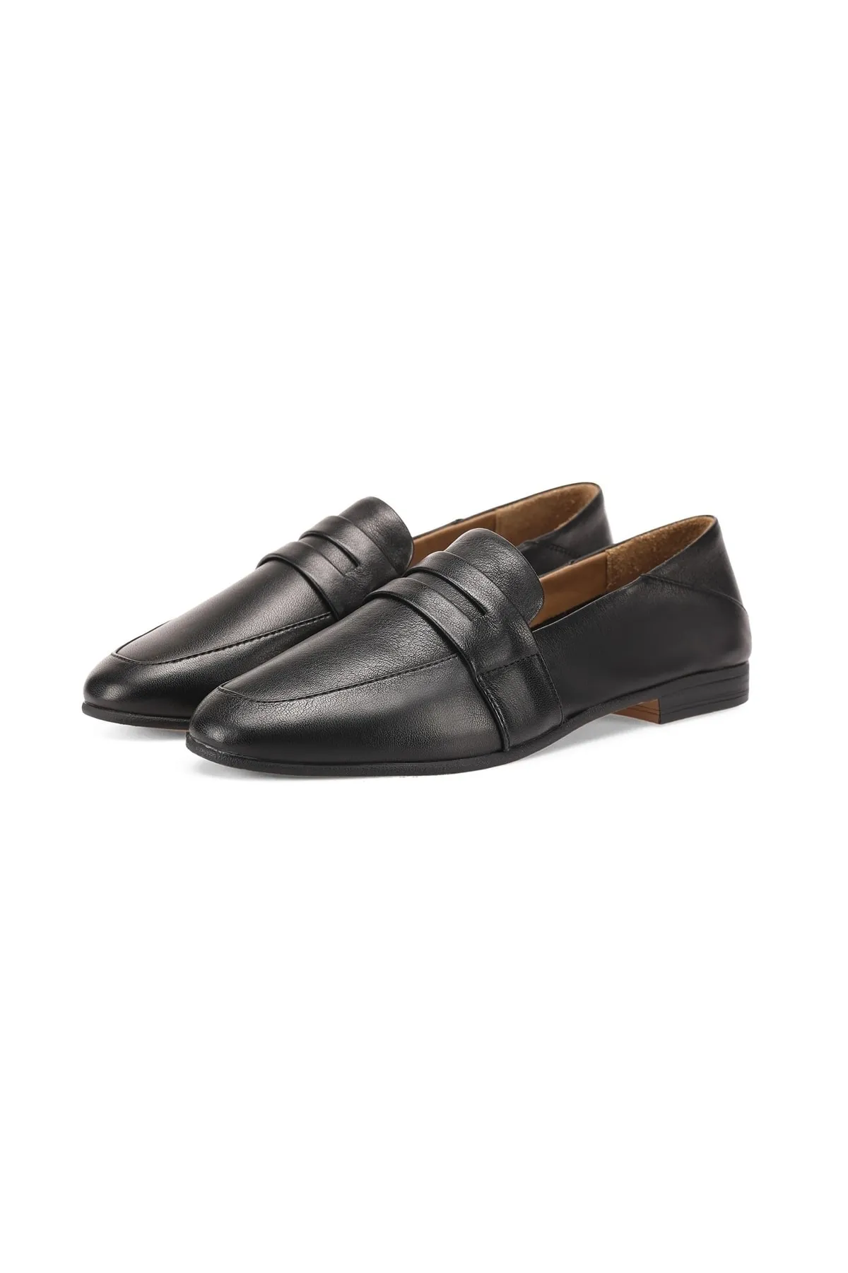 INUOVO  Flacher Schuh - Schwarz - Blockabsatz
