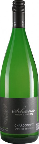 2022 Chardonnay Spätlese trocken 1,0 L - Weingut Schaurer