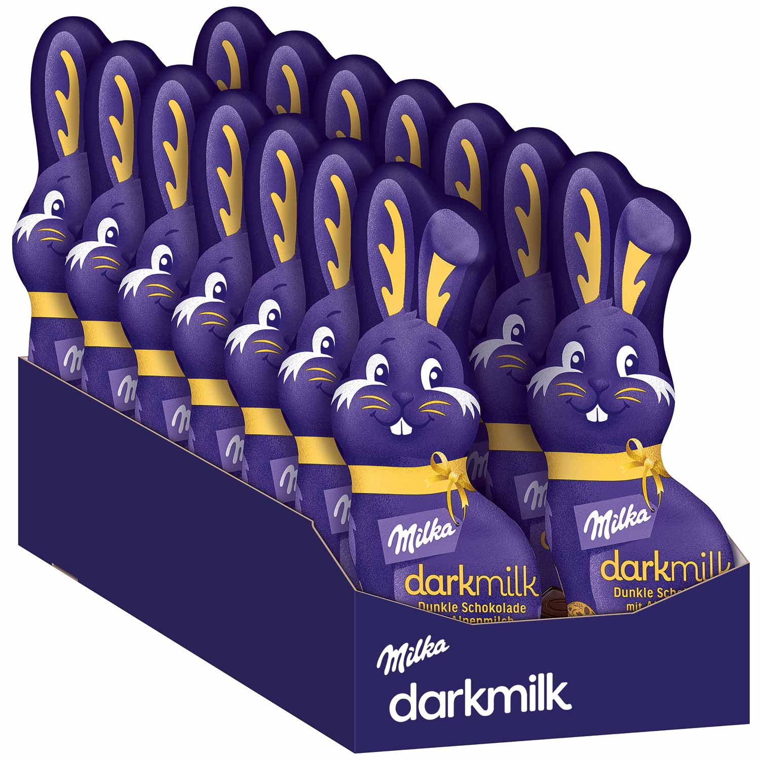 Milka Schmunzelhase darkmilk 100g
