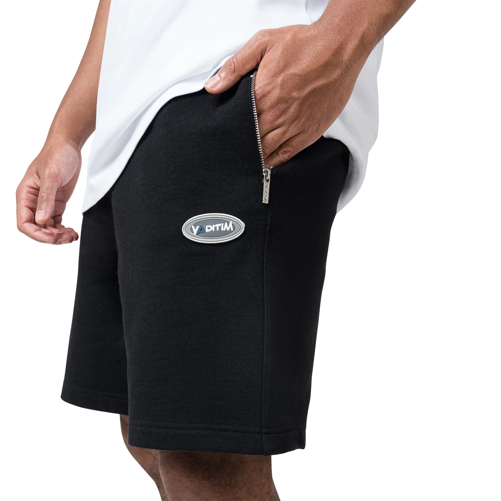 BLACK VADITIM SHORTS
