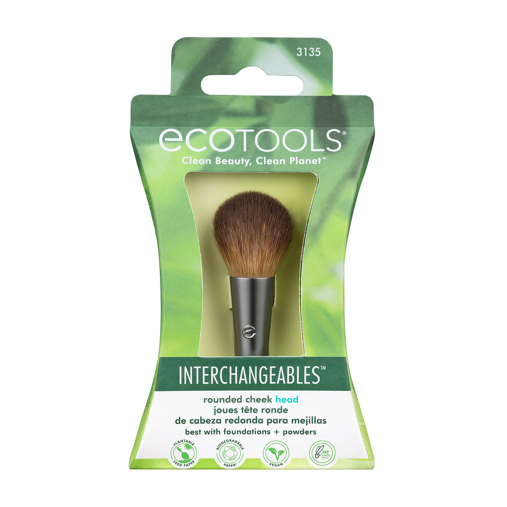 Ecotools ECOTOOLS  - Tête pinceau joue 2020 Pinceaux de maquillage