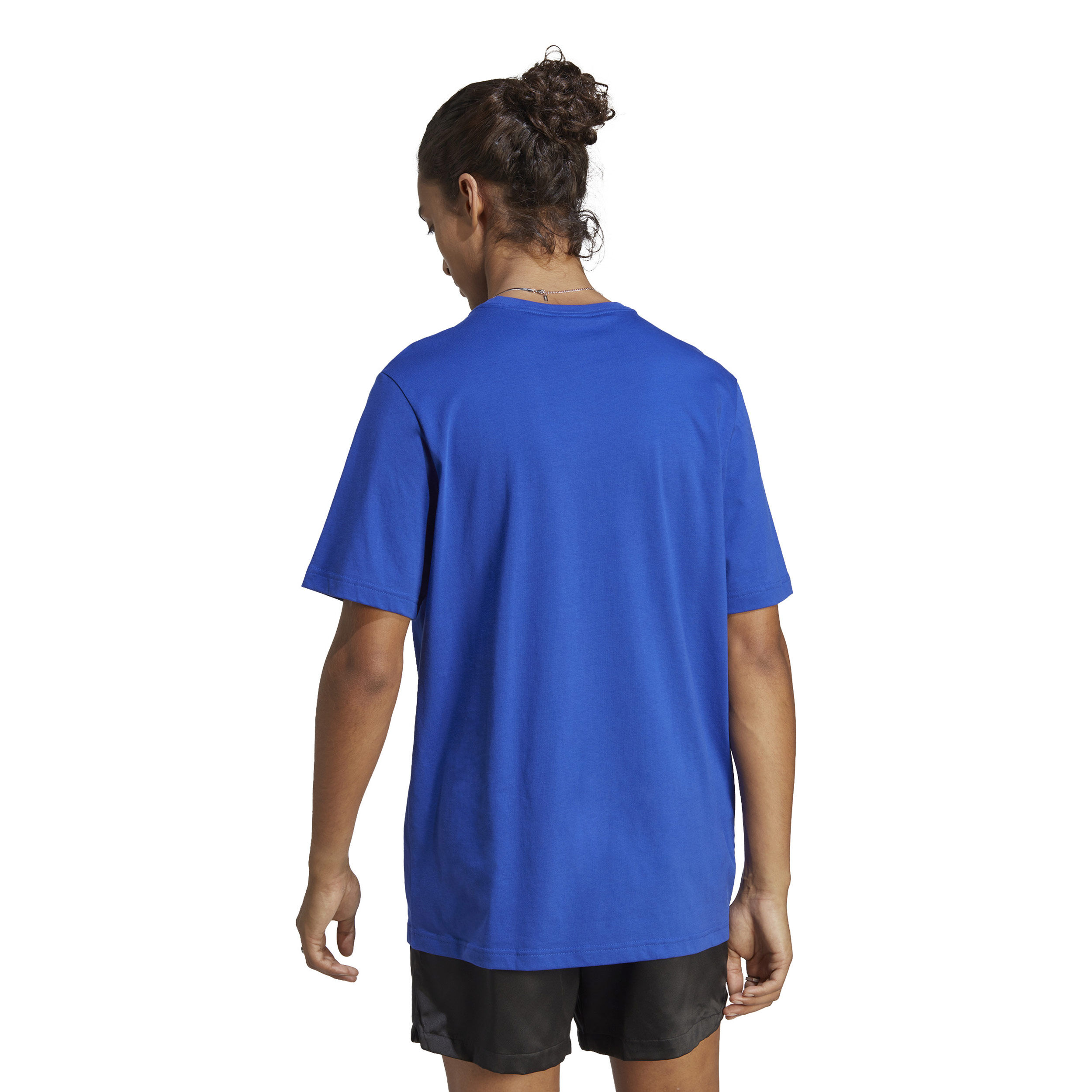 Sleeveless Single Jersey T-Shirt Herren - Blau