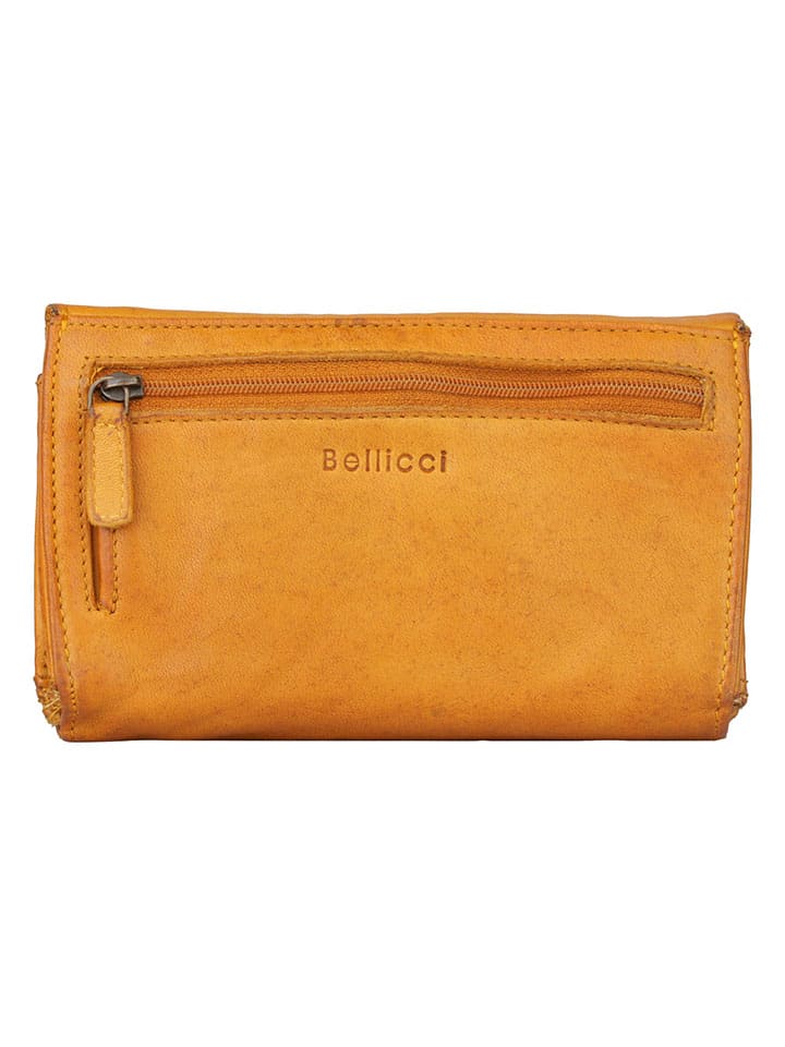 Bellicci Leder-Geldbörse 
