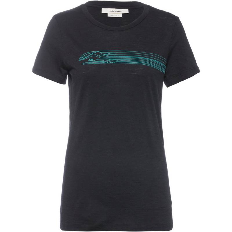 Icebreaker 150 Tech Lite II Funktionsshirt Damen