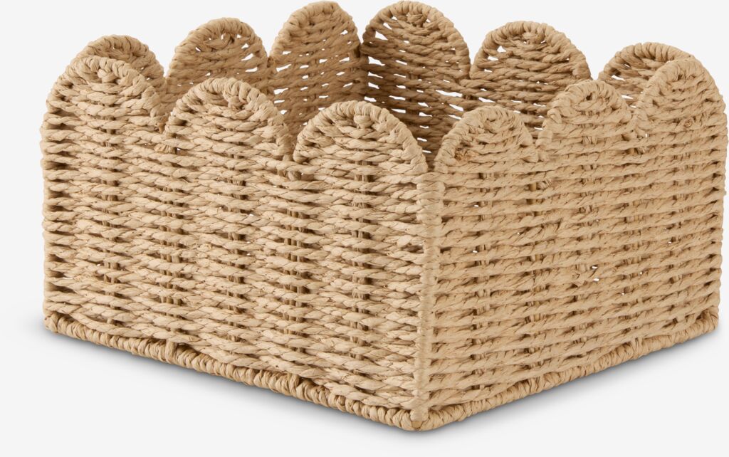 GINGER GINGER kurv H24xD24xH14cm naturlig