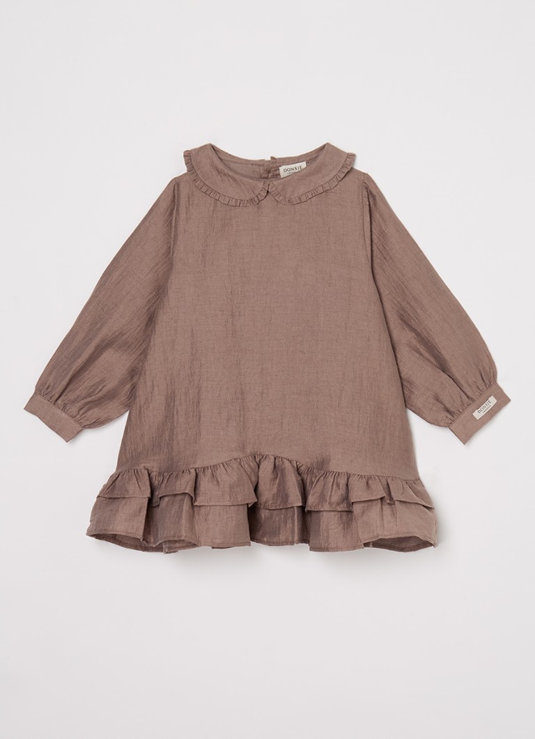 Rochie Donsje Amsterdam Luus cu volane