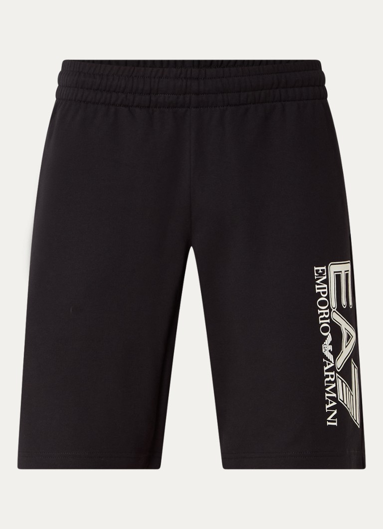 Pantaloni de trening cu logo Emporio Armani