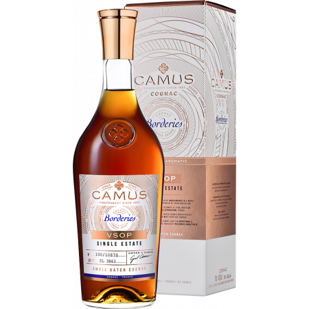 COGNAC CAMUS - VSOP BORDERIES SINGLE ESTATE - EN ETUI