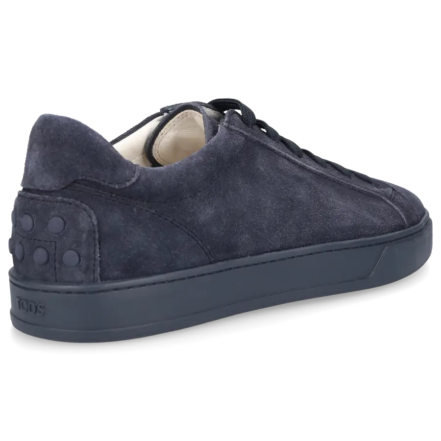 Tod's - Sneaker low L0HZ40 Veloursleder - blau