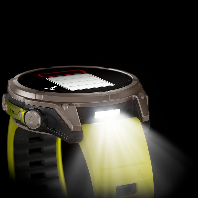 GARMIN Armbanduhr Fenix 8 Sapphire &ndash; SOLAR 47 mm