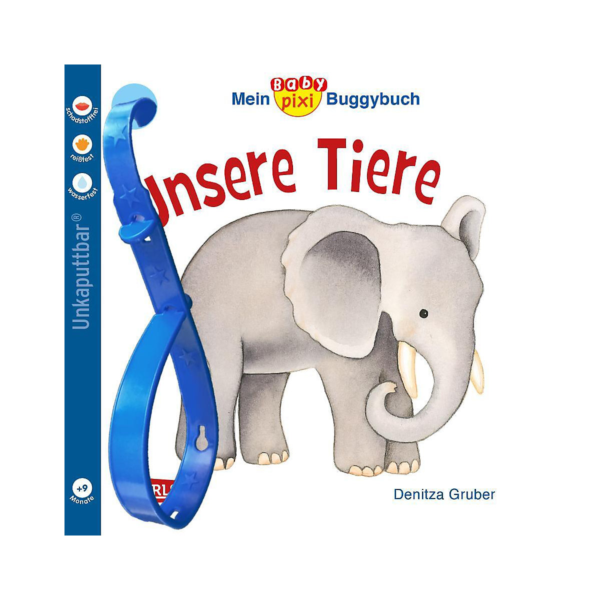 Mein Baby-Pixi Buggybuch: Unsere Tiere