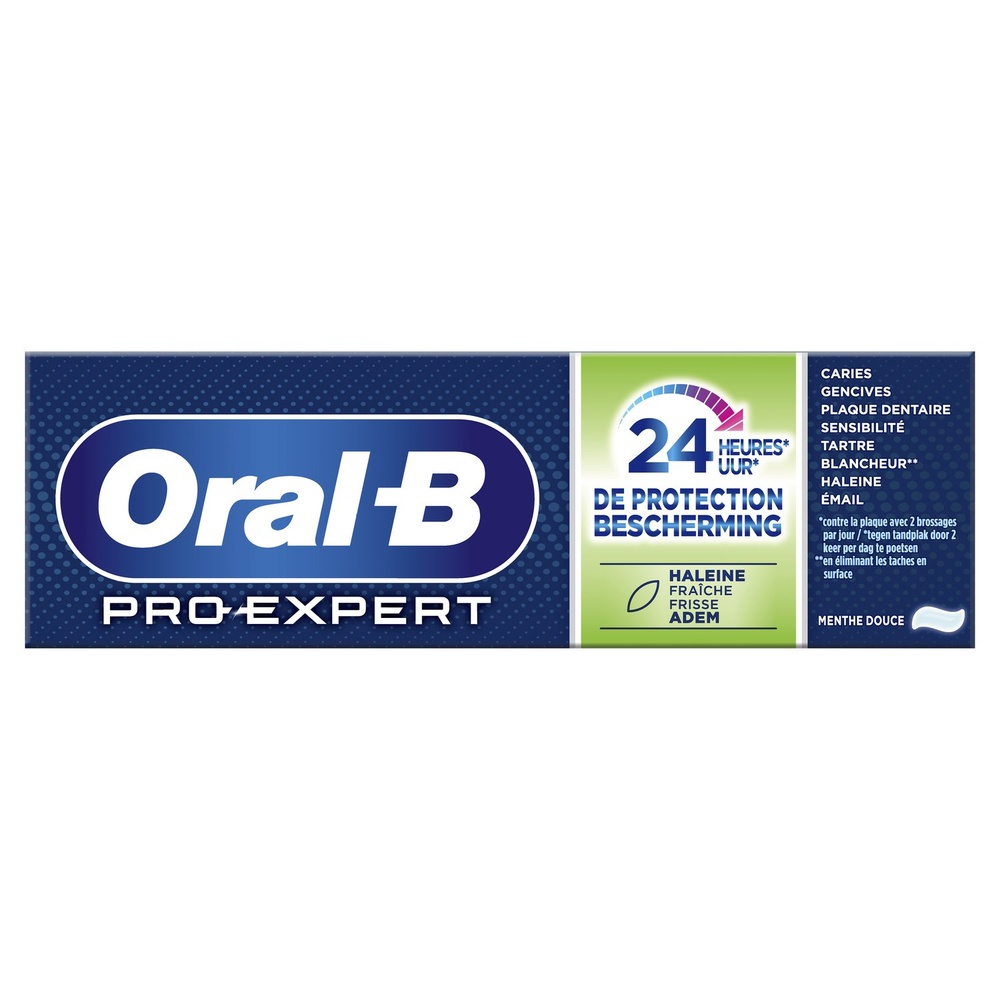 oral-b Dentifrice Oral-B Haleine Fraîche 75 ml Dentifrice