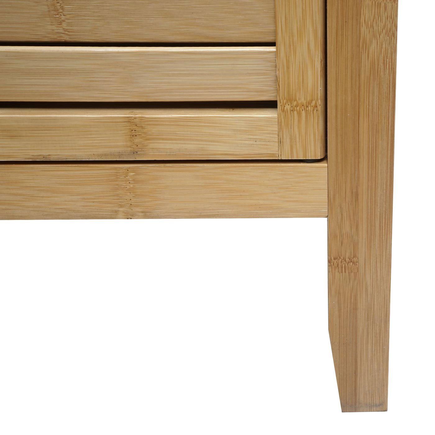 MCW Badkommode MCW-B18-Ko, Staufach mit Türen