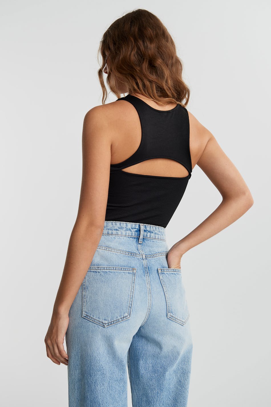 Amelia cut out tank