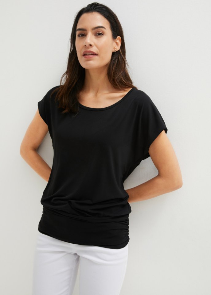 Shirt mit Rückendetail
