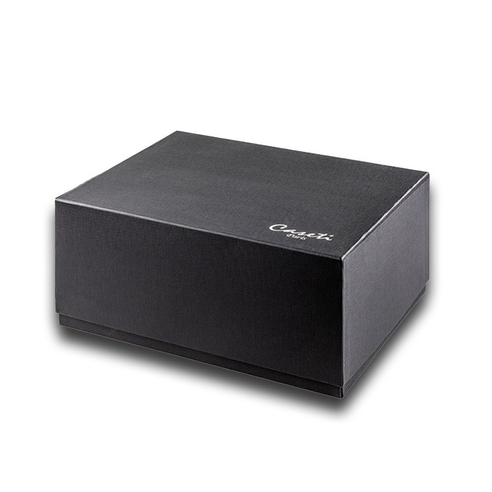 Coumo Humidor Caseti Paris, Set, Abschließbar, Geschenkbox, Hochglanz
