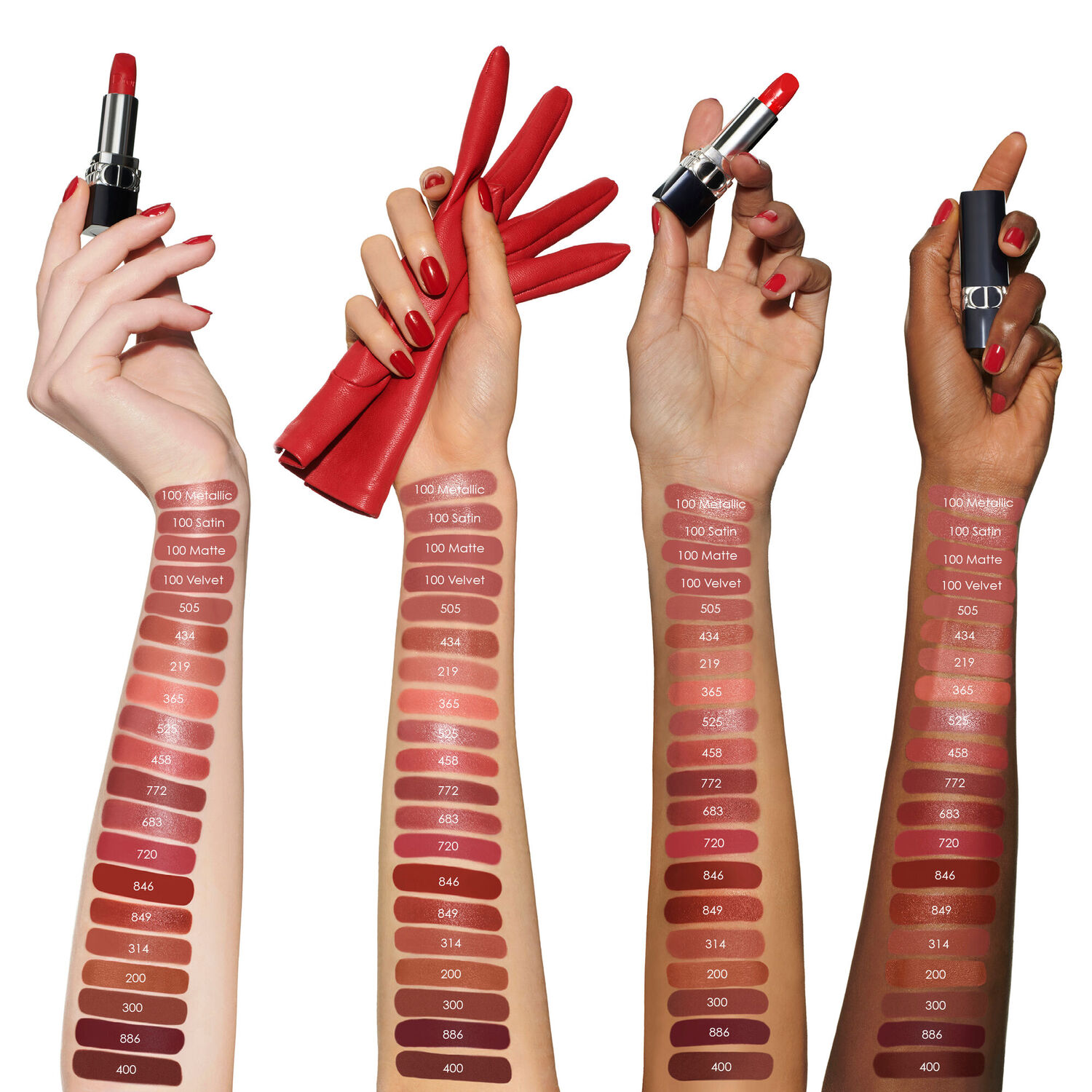 Dior Rouge Dior Rouge à Lèvres Rechargeable Couture