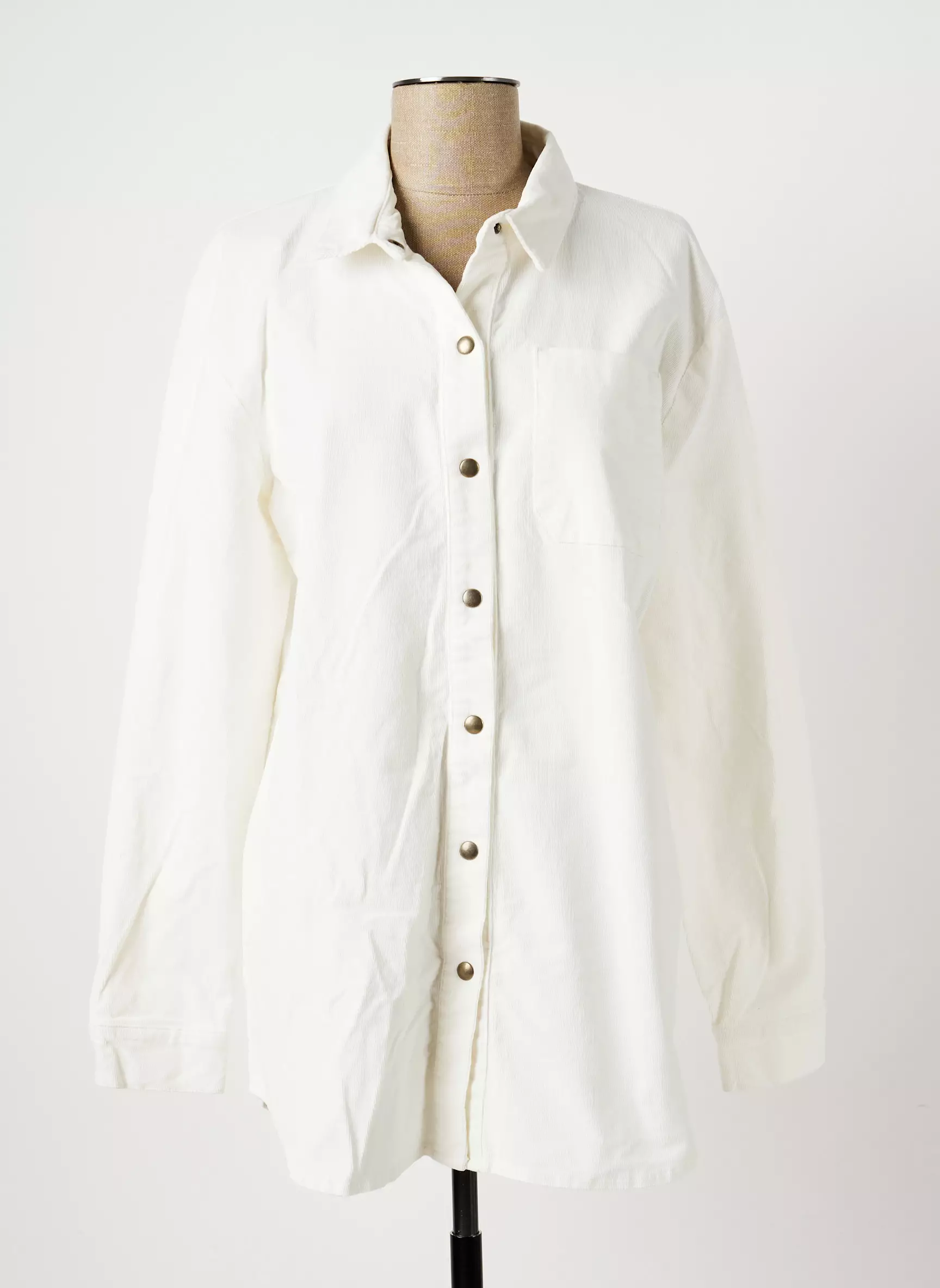 Couturist Vestecasual Femme couleur blanc