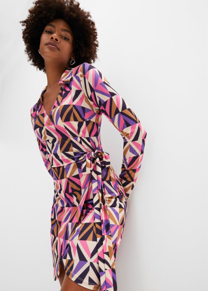 Kleid mit Bindekleid