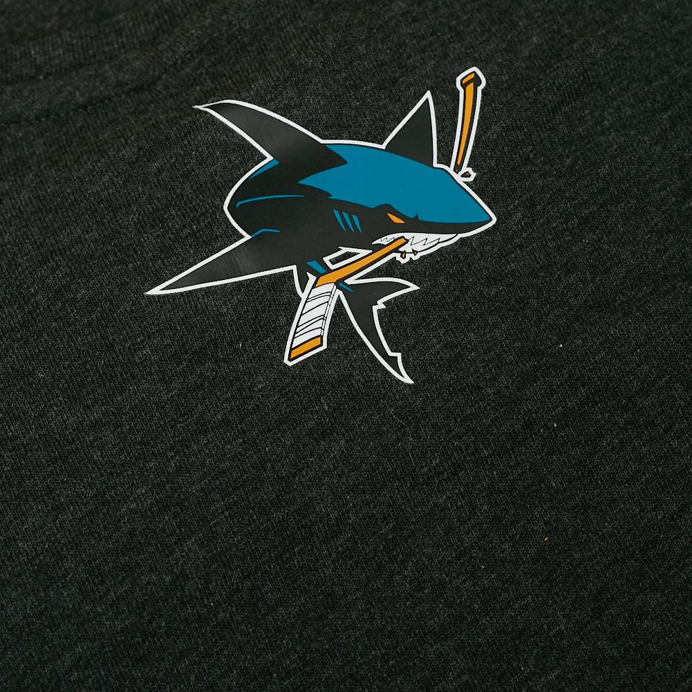 San Jose Sharks NHL Fanatics Herren Langarmshirt 3002MCHRBTBSJS