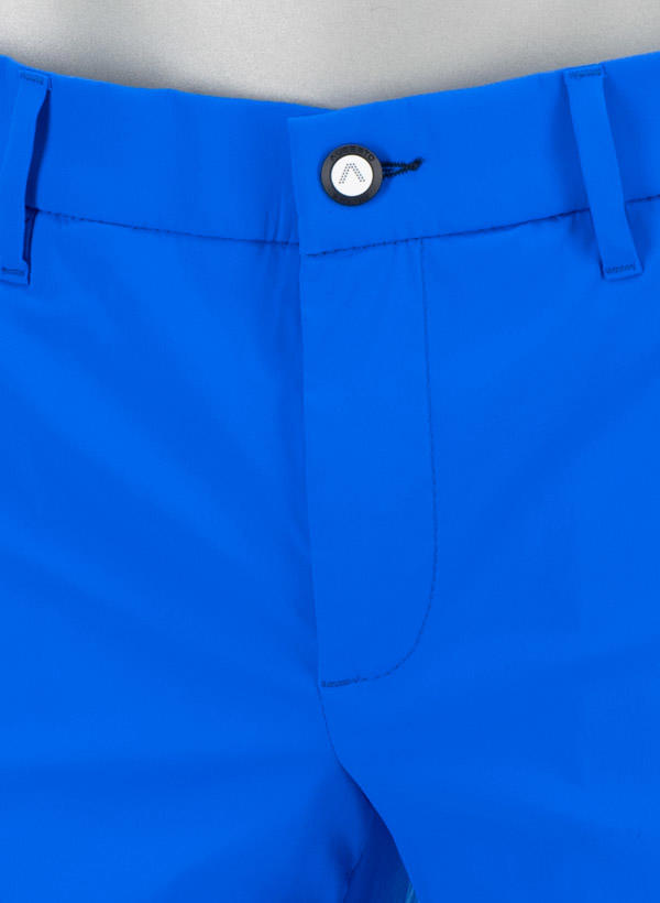 Alberto Golf, Golfhose Nick R&W, Regular Fit, Mikrofaser wasserdicht gefüttert, royal