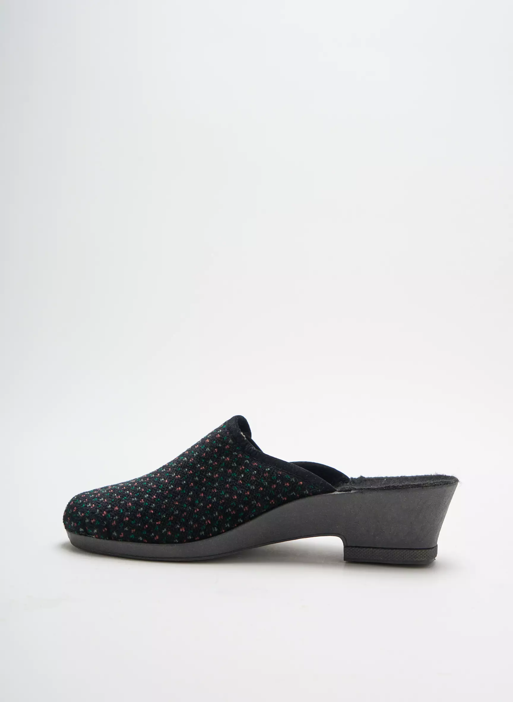 Fargeot Chaussons Femme couleur noir