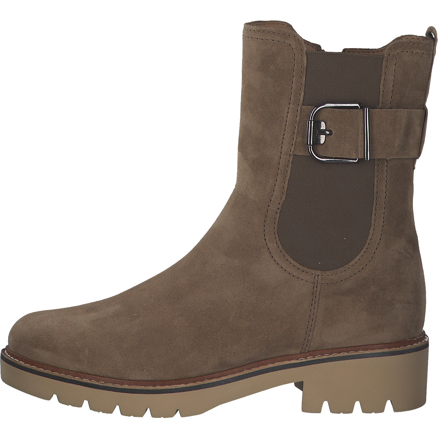 Gabor Genua 72.731, Chelsea Boots, Damen, farro