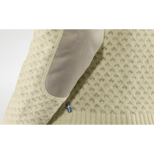 ÖVIK NORDIC SWEATER W Damen - Wollpullover