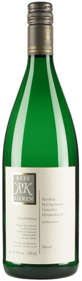 2022 Graacher Himmelreich Riesling Hochgewächs halbtrocken 1,0 L - Weingut Kees-Kieren