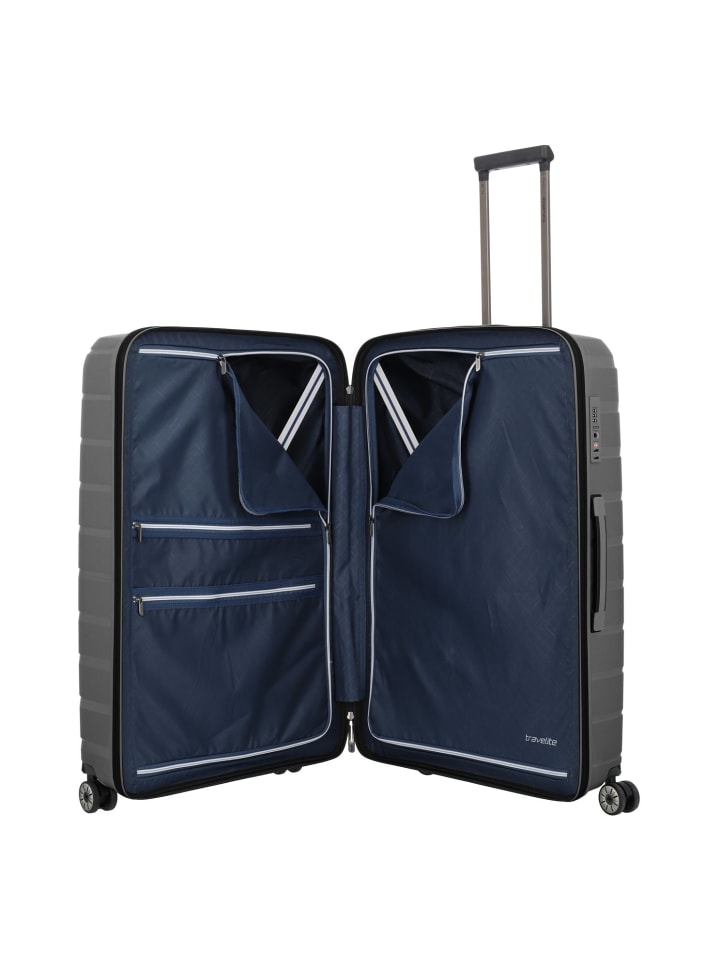 travelite Travelite Koffer AIR BASE 4w Trolley L, Anthrazit günstig kaufen onesize