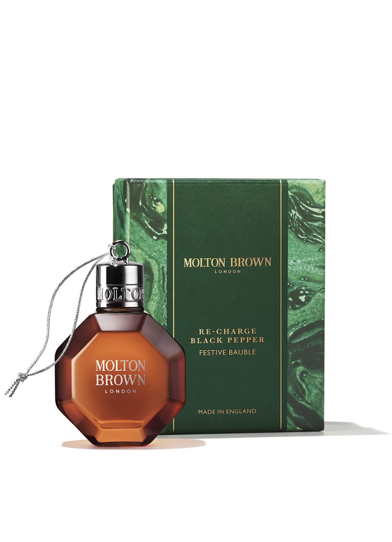 Molton Brown Recharge Black Pepper Festive Bauble - Rajoitetun erän kylpy- ja suihkugeeli