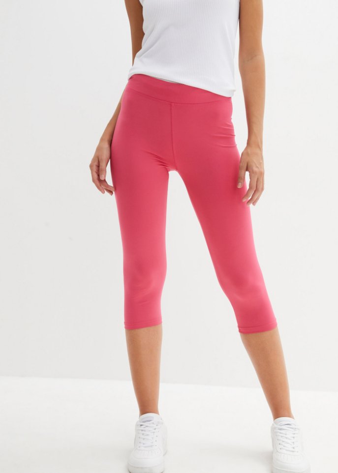 Capri-Leggings mit Stretch