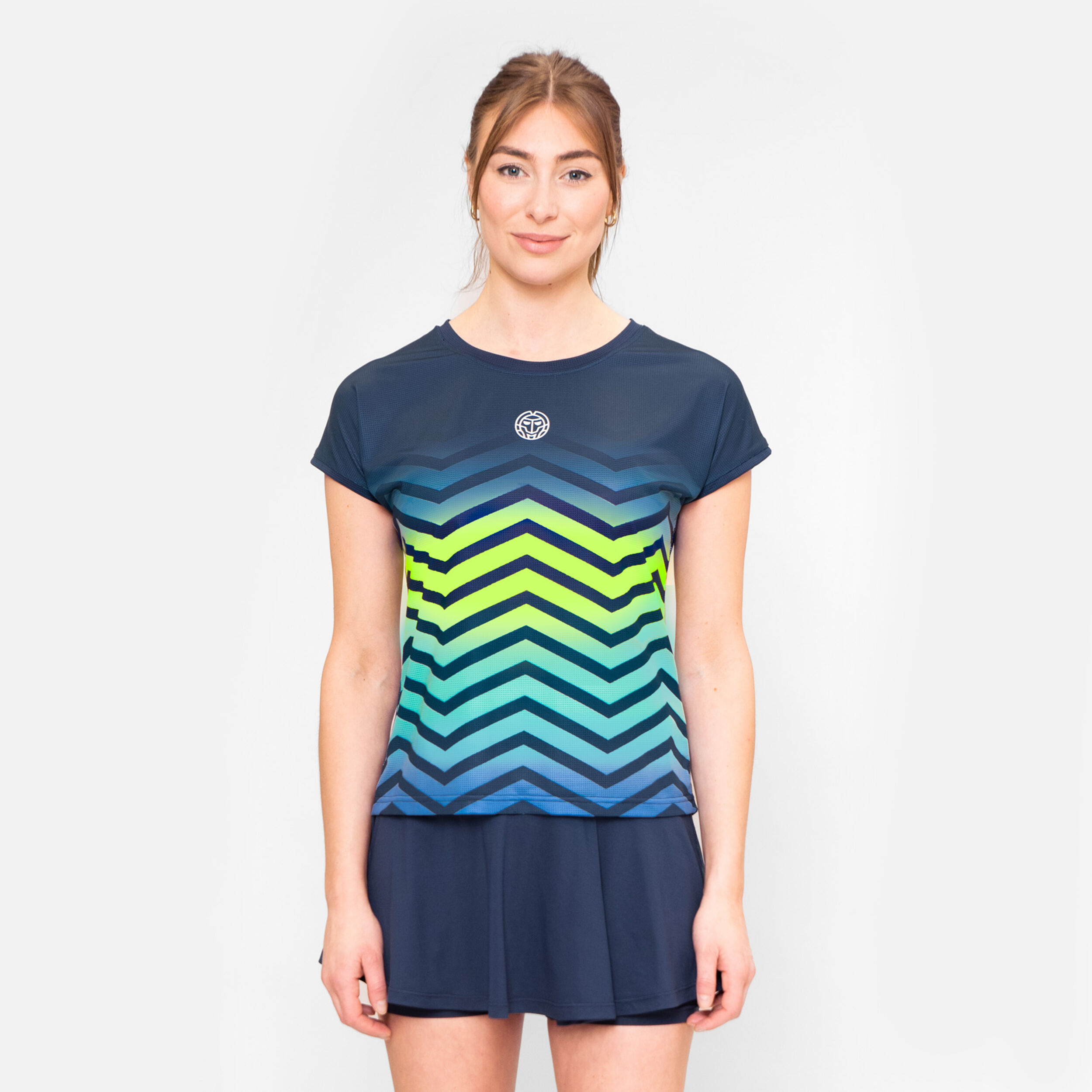 T-Shirt Damen - Dunkelblau