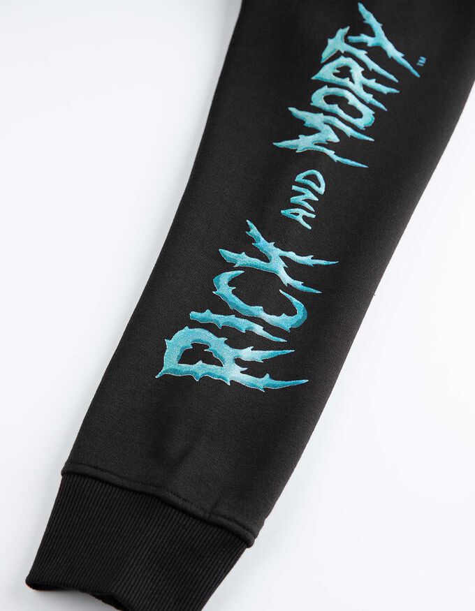 Hoodie - Rick and Morty