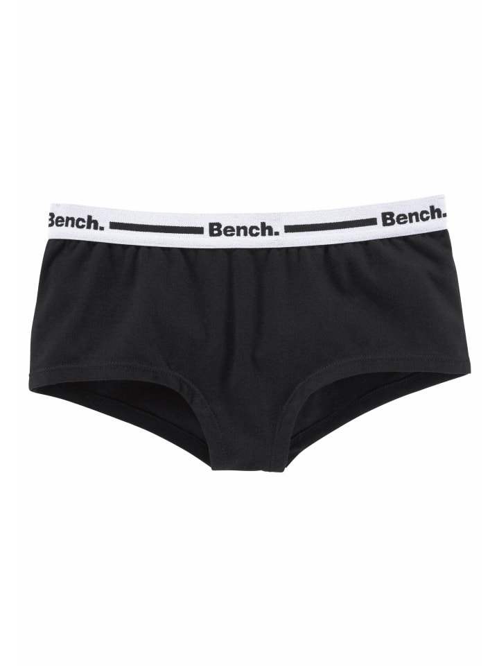 Bench Panty in grau-meliert / schwarz /  weiß günstig kaufen