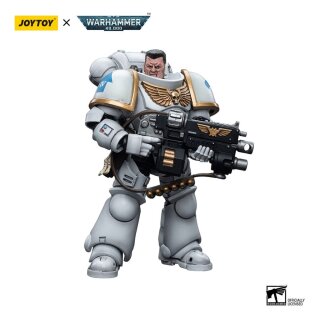 Warhammer 40k Actionfigur: Space Marines White Consuls - Intercessor 1