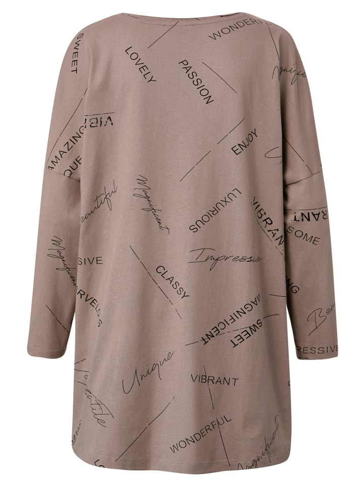Angel of Style Longsleeve in taupe günstig kaufen