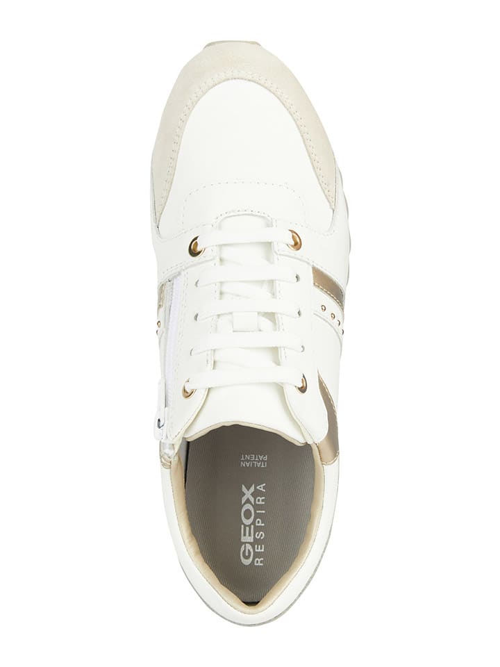 Geox Leder-Sneakers 