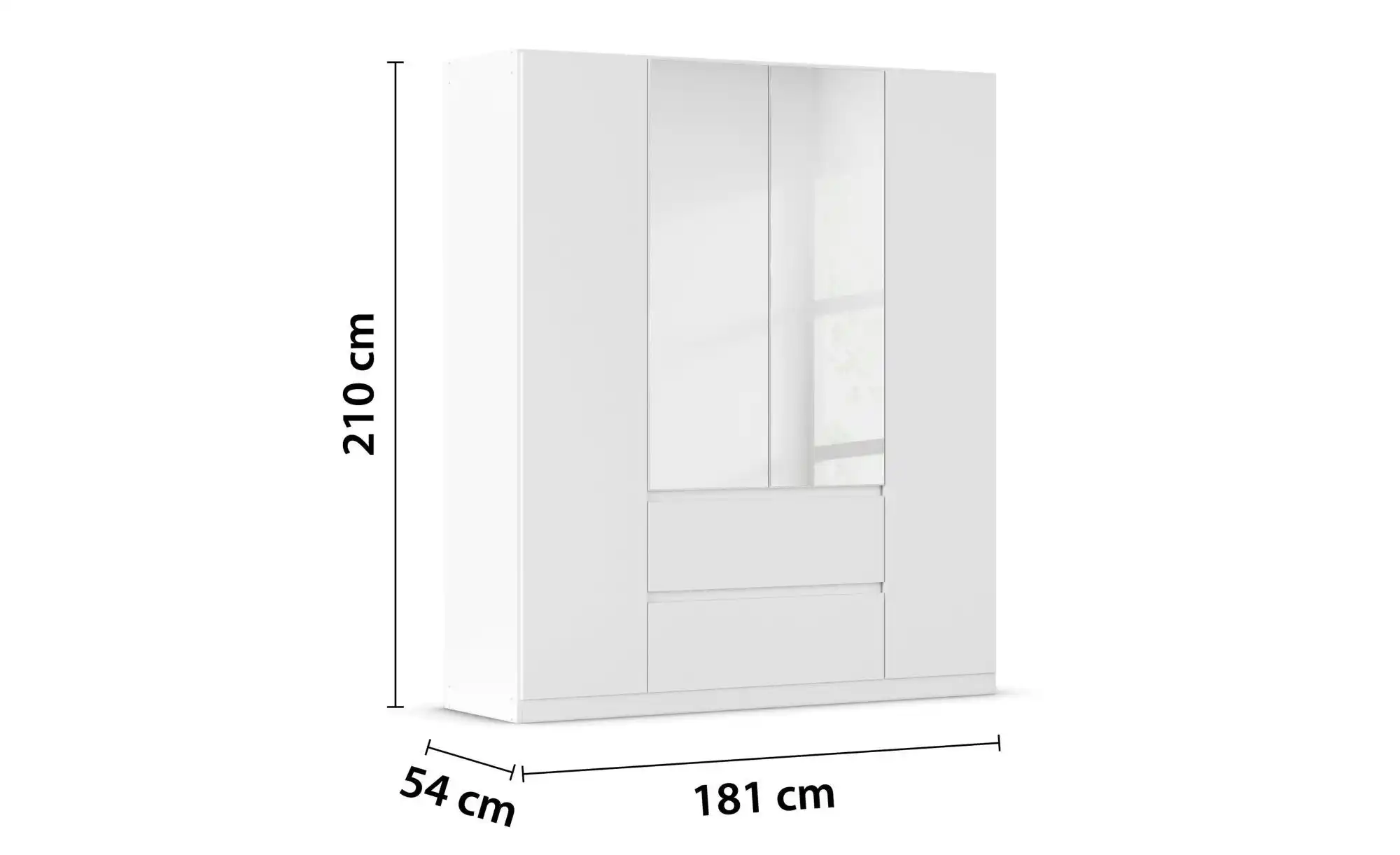 Drehtürenschrank Wigan
