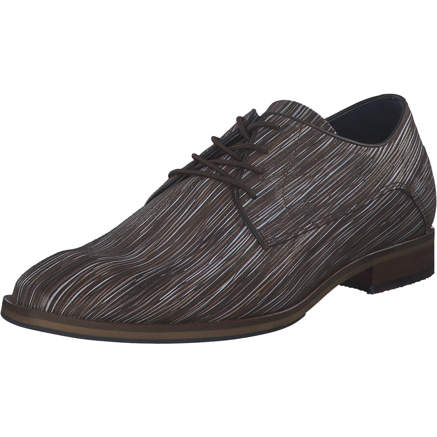 Shoes Unlimited 699 K2 0114B, Klassische Halbschuhe, Herren, C365 braun